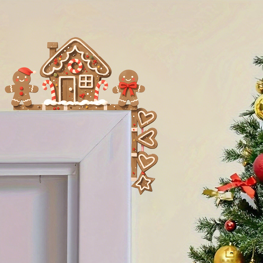 Gingerbread House & Man Christ - Baby Nursery Wall Decor review and price