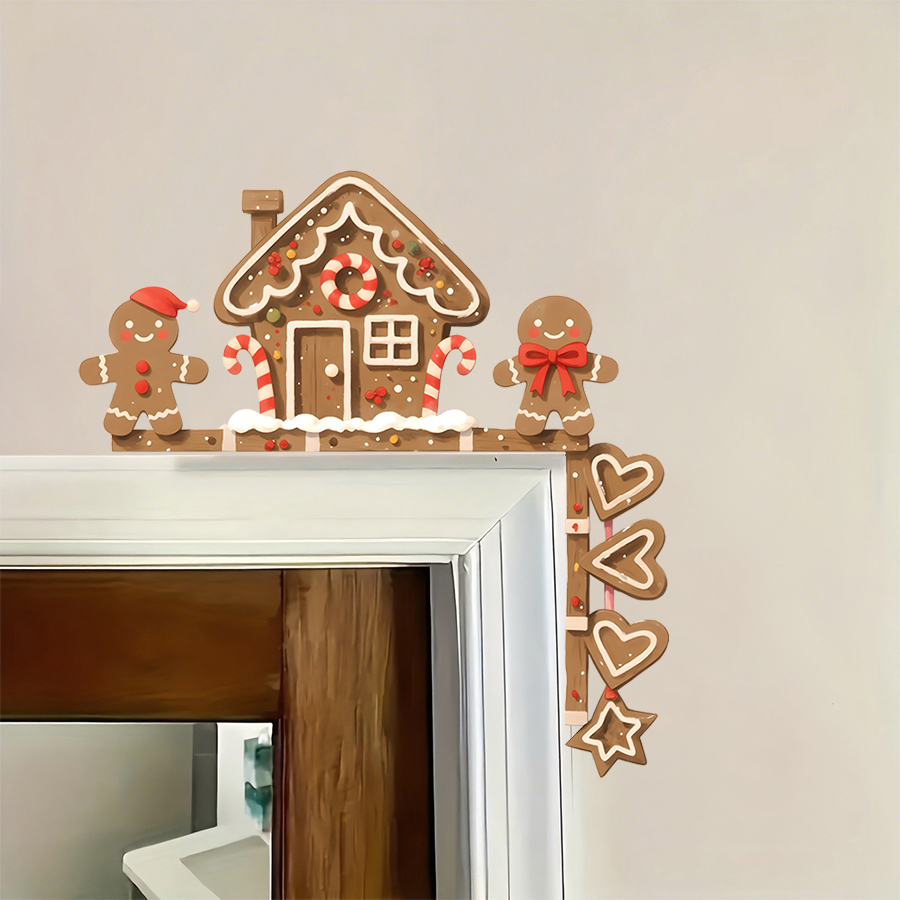 Gingerbread House & Man Christ - Baby Nursery Wall Decor review and price