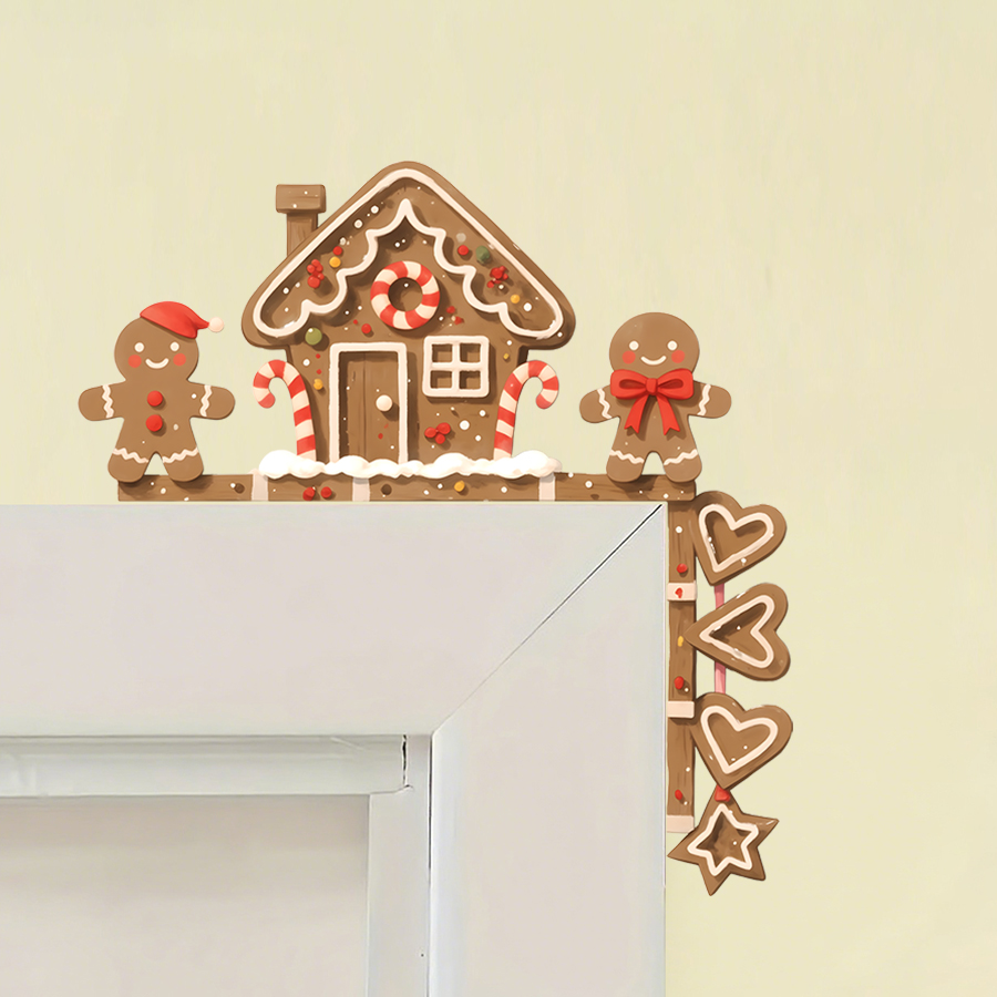 Gingerbread House & Man Christ - Baby Nursery Wall Decor review and price