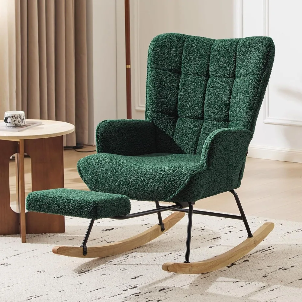 Nursery rocking chair, cushion - Rocking Chair Nursery review and price