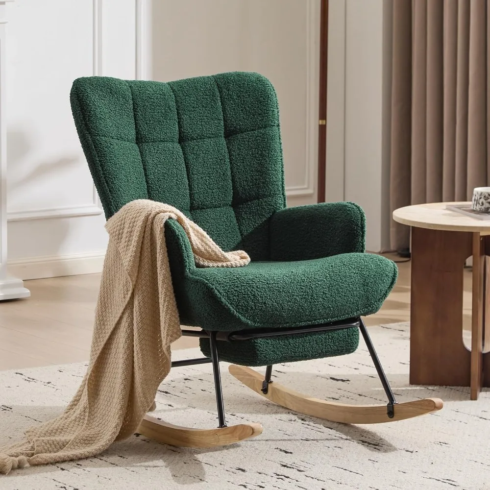 Nursery rocking chair, cushion - Rocking Chair Nursery review and price