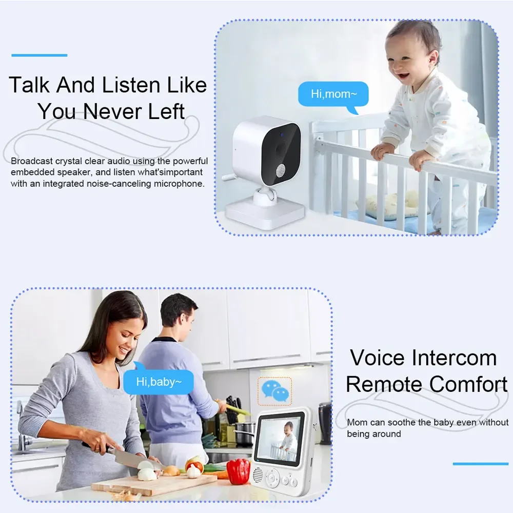 2.8 Inch Video Baby Monitor Wi - Baby Nursery Camera review and price