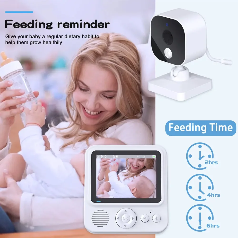2.8 Inch Video Baby Monitor Wi - Baby Nursery Camera review and price