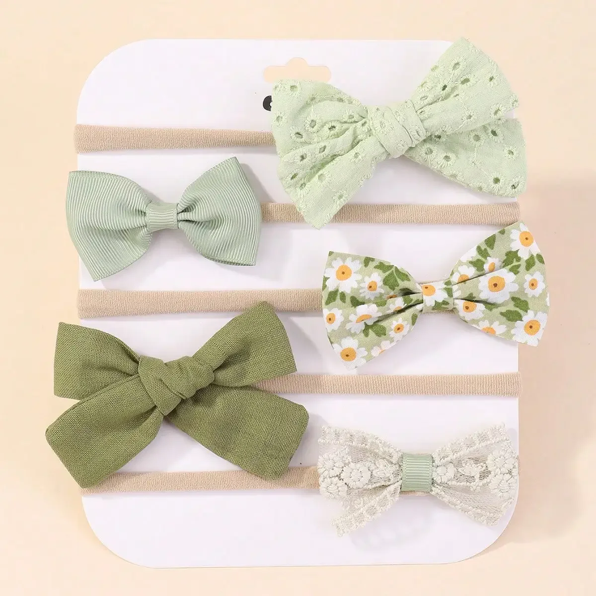 5Pcs/Set Baby Elastic Headband - Baby Nursery Set review and price