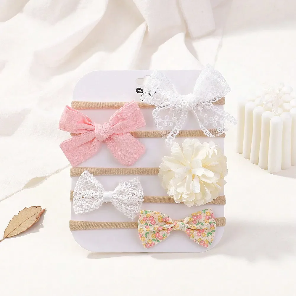5Pcs/Set Baby Elastic Headband - Baby Nursery Set review and price