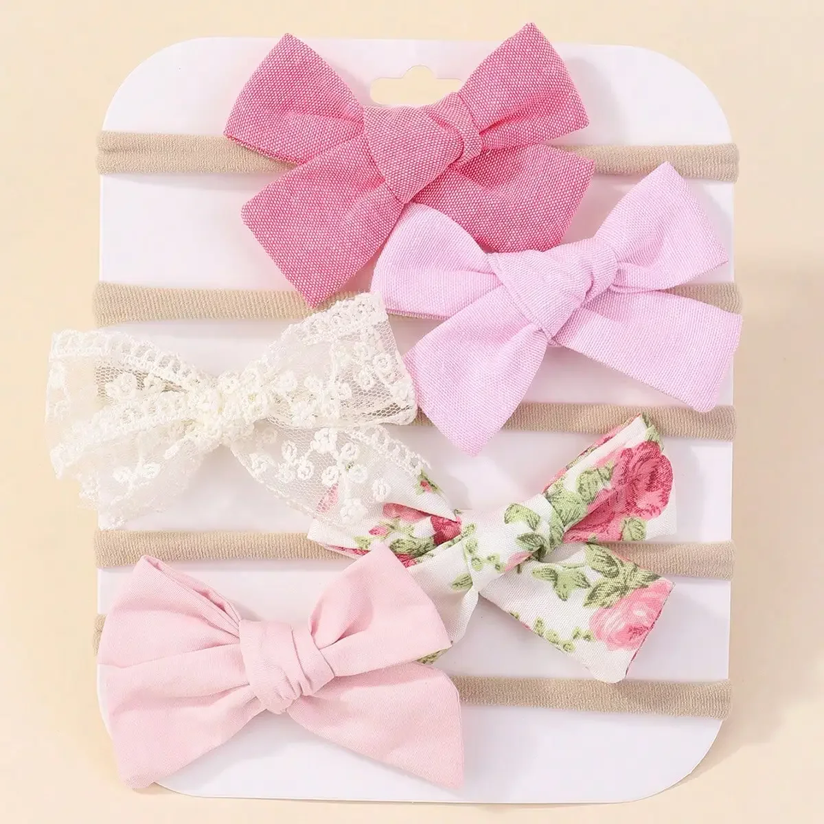 5Pcs/Set Baby Elastic Headband - Baby Nursery Set review and price