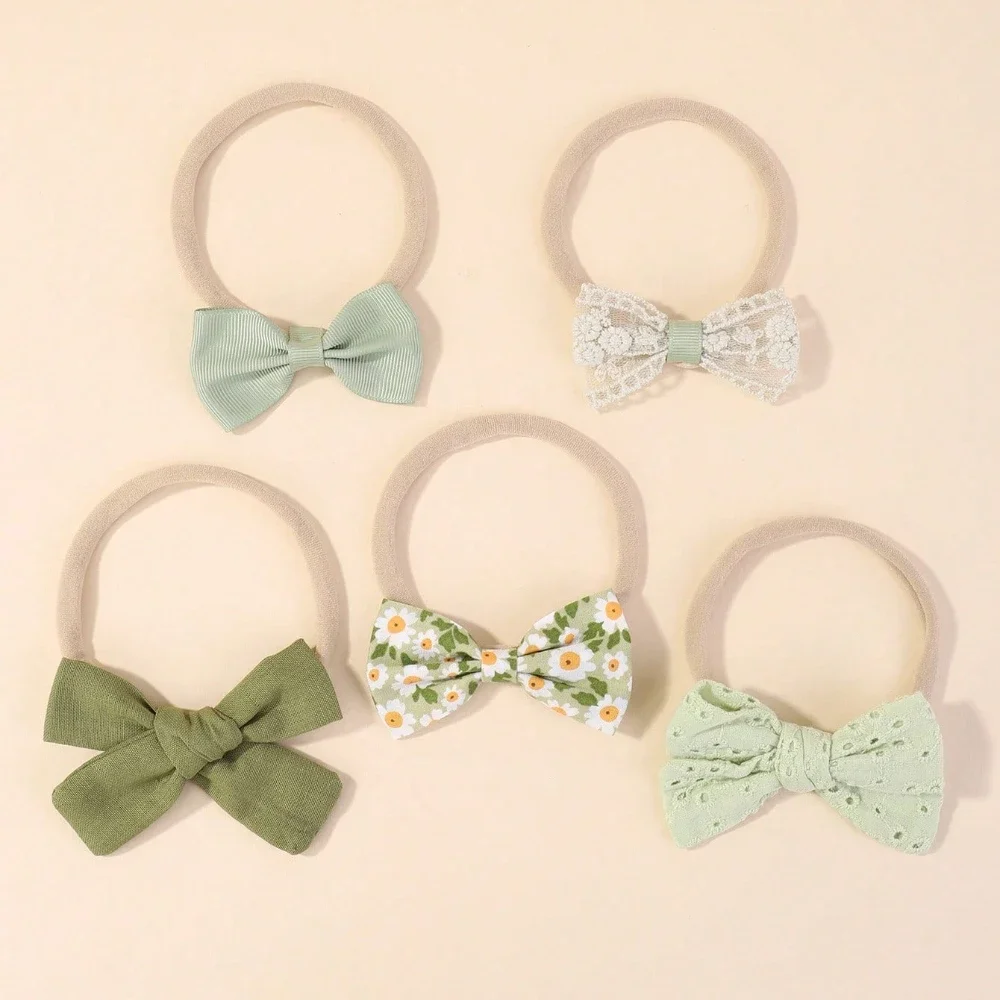 5Pcs/Set Baby Elastic Headband - Baby Nursery Set review and price