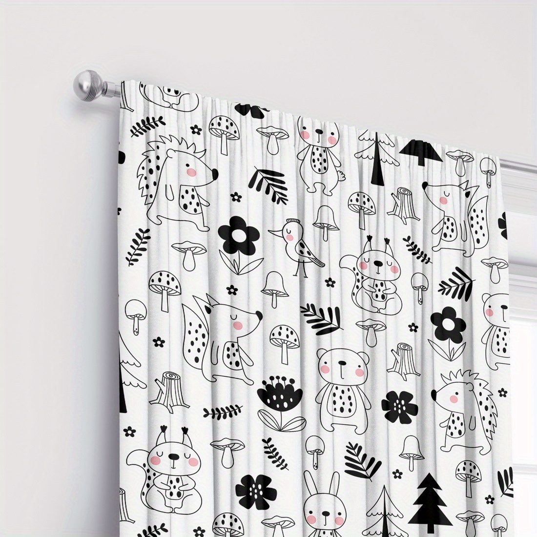Cute Woodland Forest Nursery C - Baby Nursery In Hospital review and price