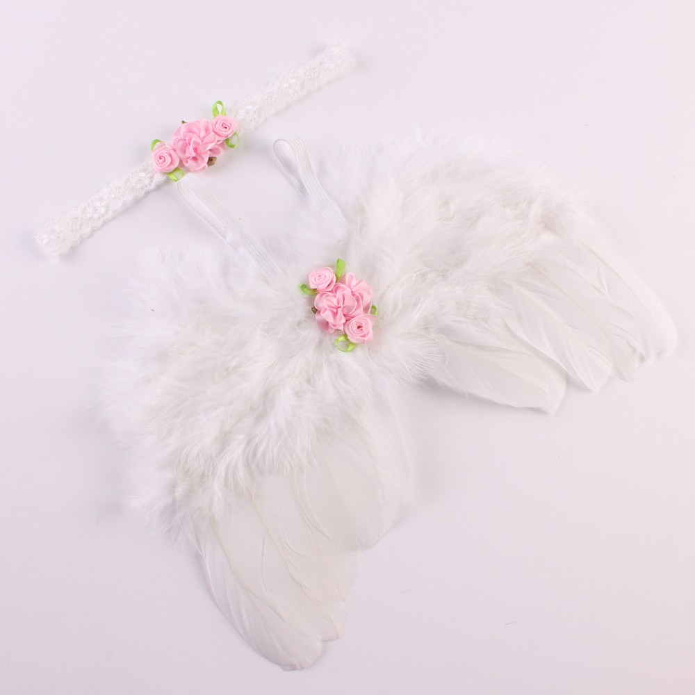 2pcs/set Cute Newborn Angel Fe - Baby Nursery Set review and price
