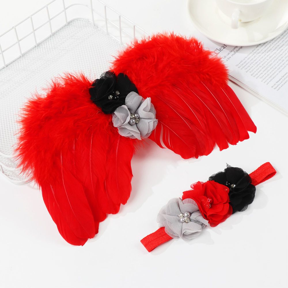 2pcs/set Cute Newborn Angel Fe - Baby Nursery Set review and price