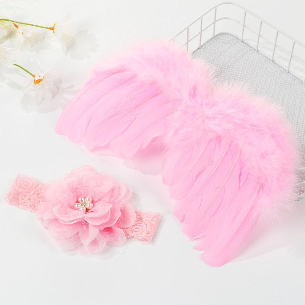 2pcs/set Cute Newborn Angel Fe - Baby Nursery Set review and price