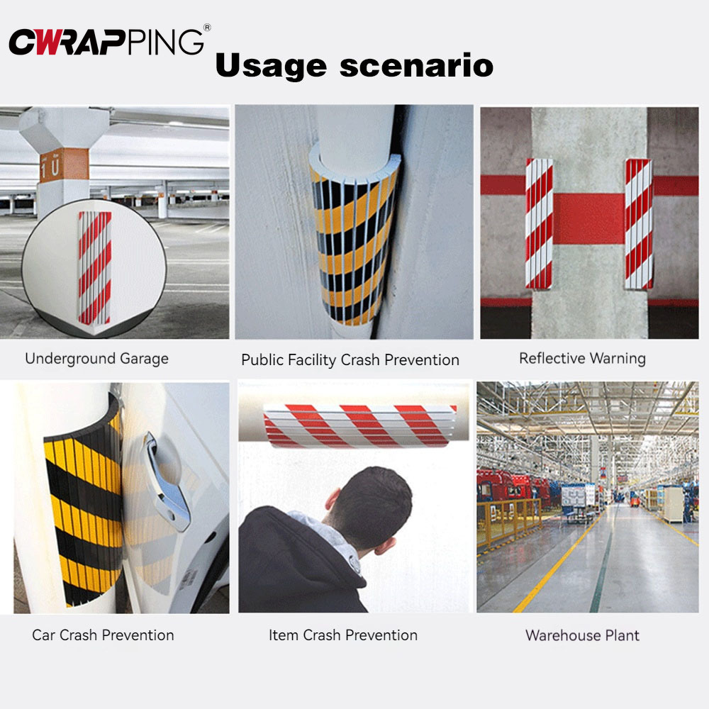 Car Foam Warning Signs Bumper  - Corner Guard Foam review and price