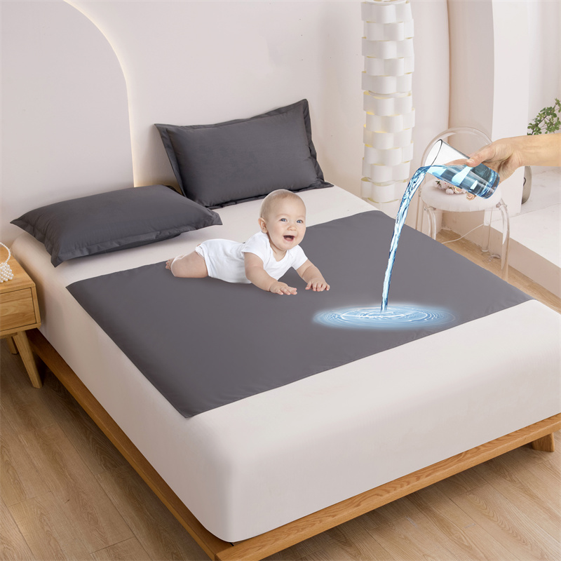Bed Flat Sheet TPU Waterproof  - Baby Nursery Carpet review and price