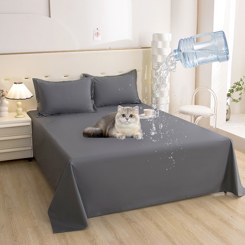 Bed Flat Sheet TPU Waterproof  - Baby Nursery Carpet review and price