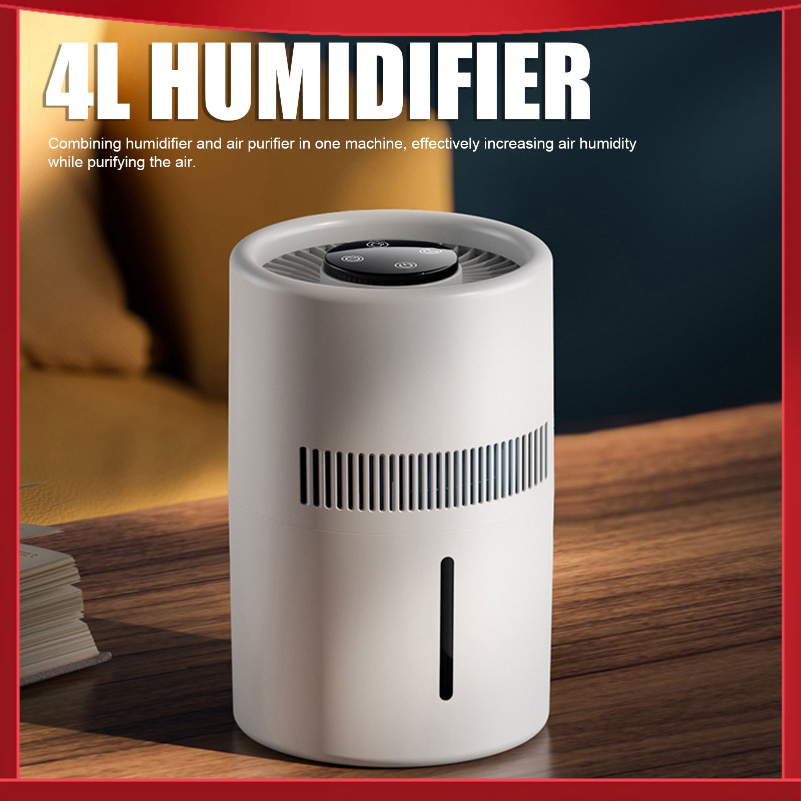 Air Purifier and Humidifier 2  - Humidifier Nursery Quiet review and price