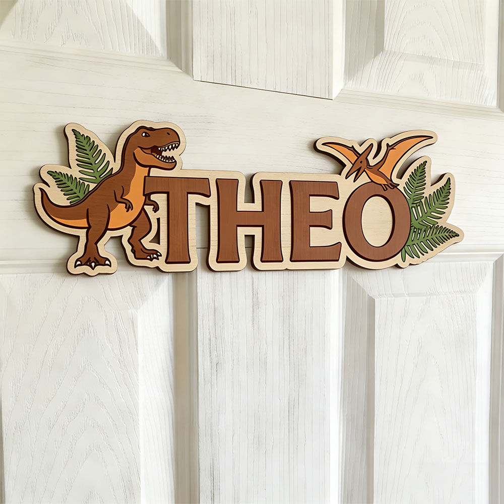 Personalized Dinosaur Name Sig - Baby Nursery Baby review and price