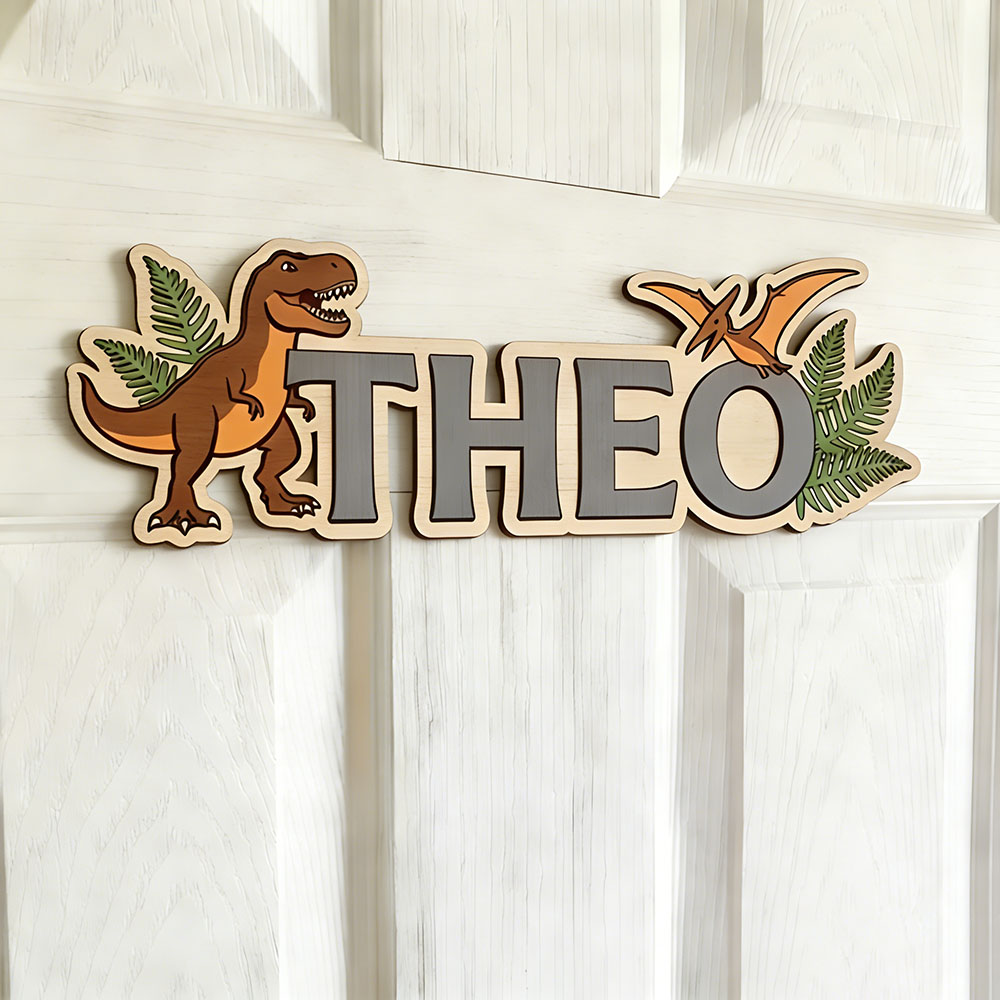 Personalized Dinosaur Name Sig - Baby Nursery Baby review and price