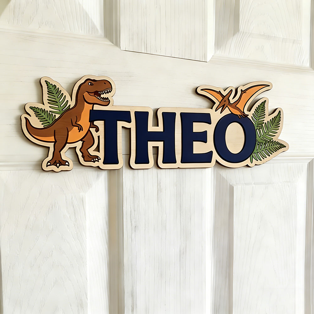 Personalized Dinosaur Name Sig - Baby Nursery Baby review and price