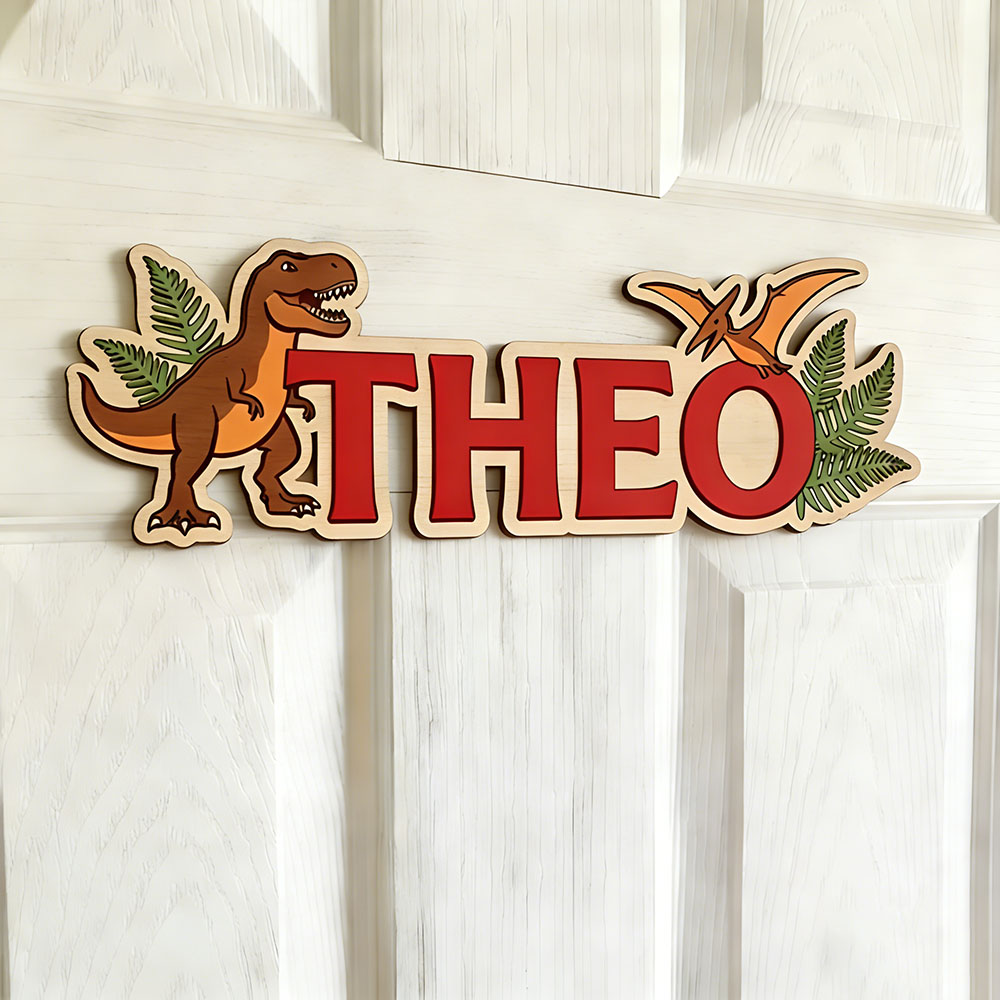 Personalized Dinosaur Name Sig - Baby Nursery Baby review and price