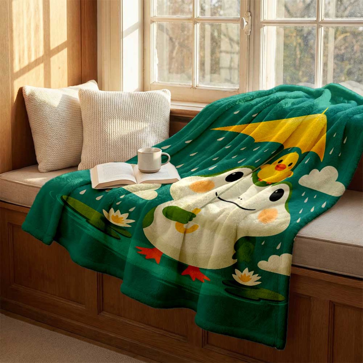 Sweet Adorable Frog and Chick  - Baby Nursery In Hospital review and price