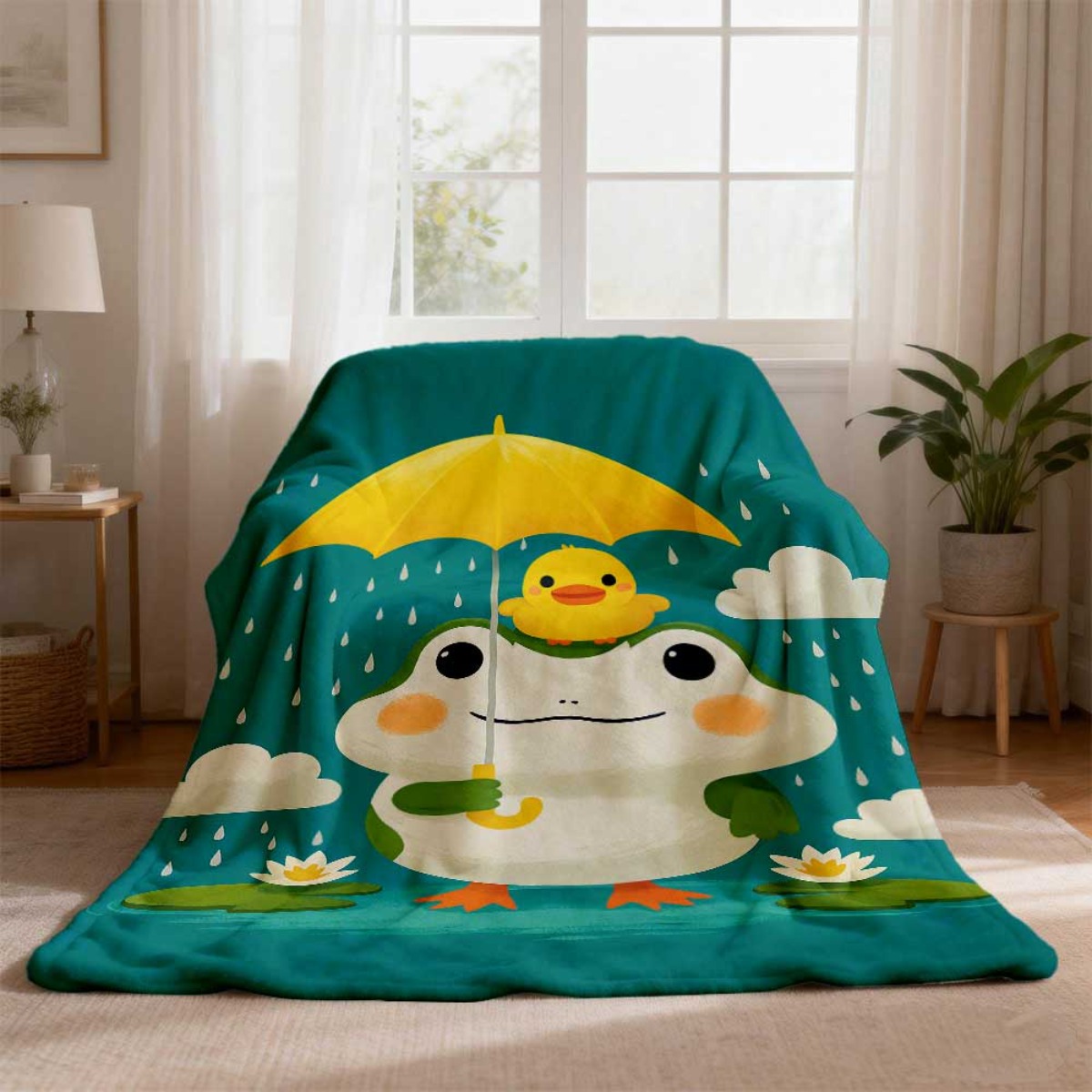 Sweet Adorable Frog and Chick  - Baby Nursery In Hospital review and price