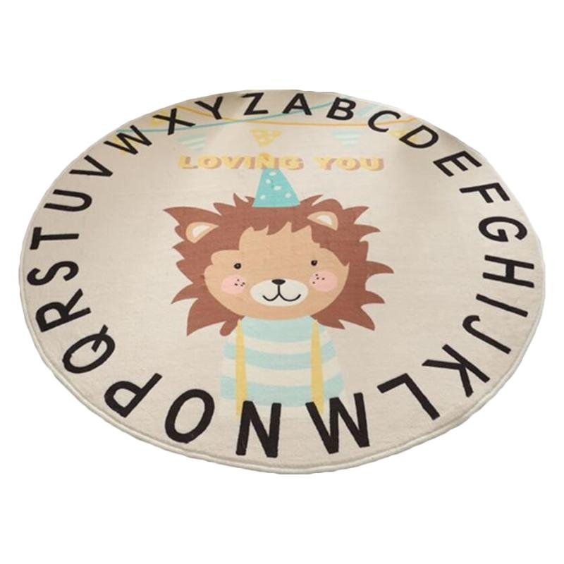 Y4UD Cartoon Animal Print Baby - Baby Nursery Carpet review and price