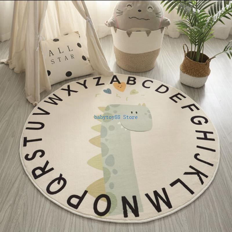 Y4UD Cartoon Animal Print Baby - Baby Nursery Carpet review and price