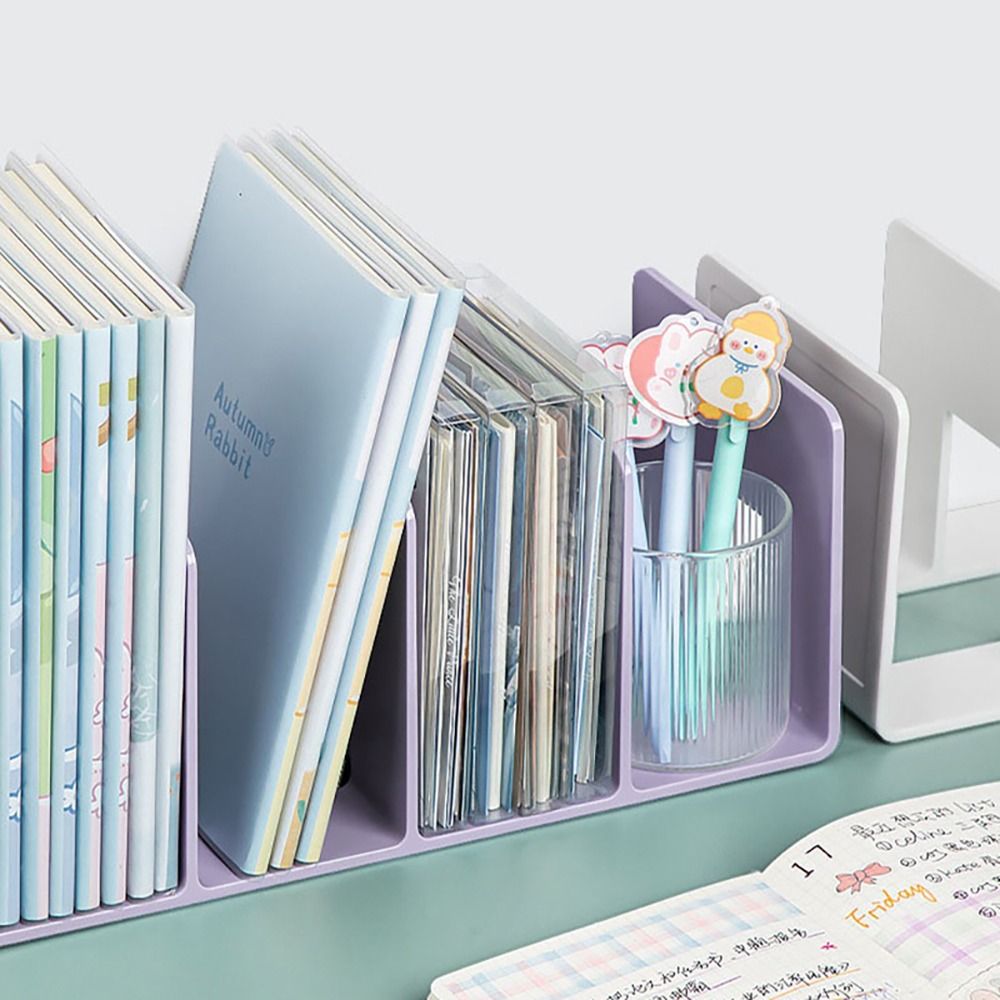 1Pcs Acrylic Desk Organizer 4  - Baby Bookshelf Small review and price