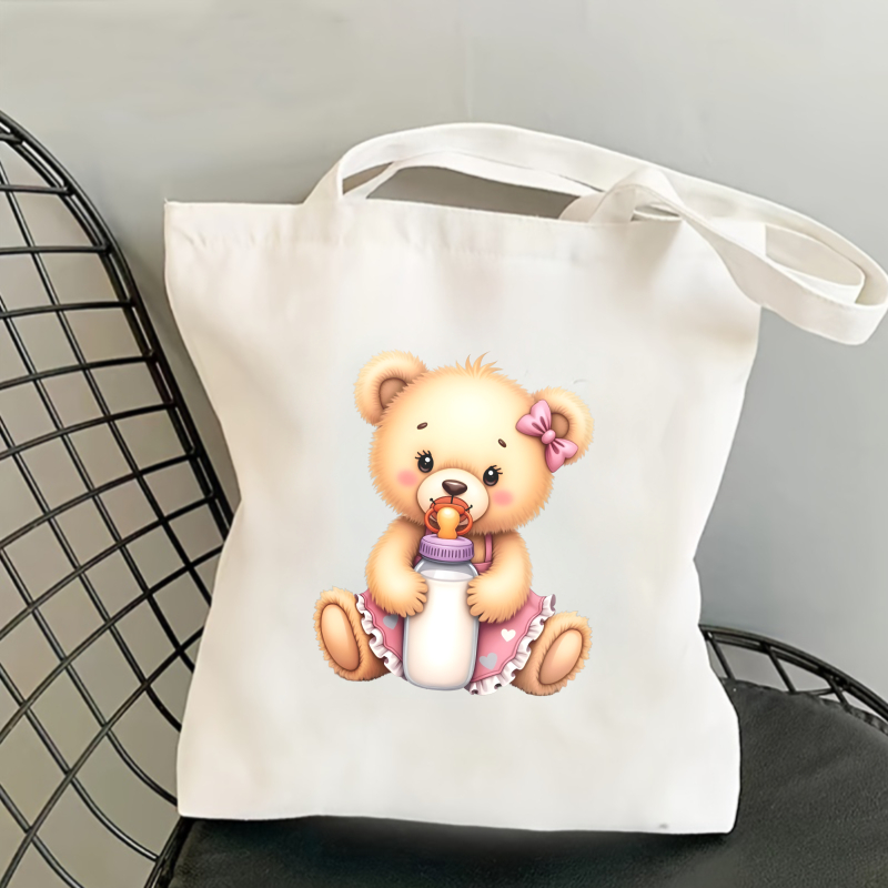 Cute Baby Bear Stickers Set So - Baby Nursery Yellow review and price