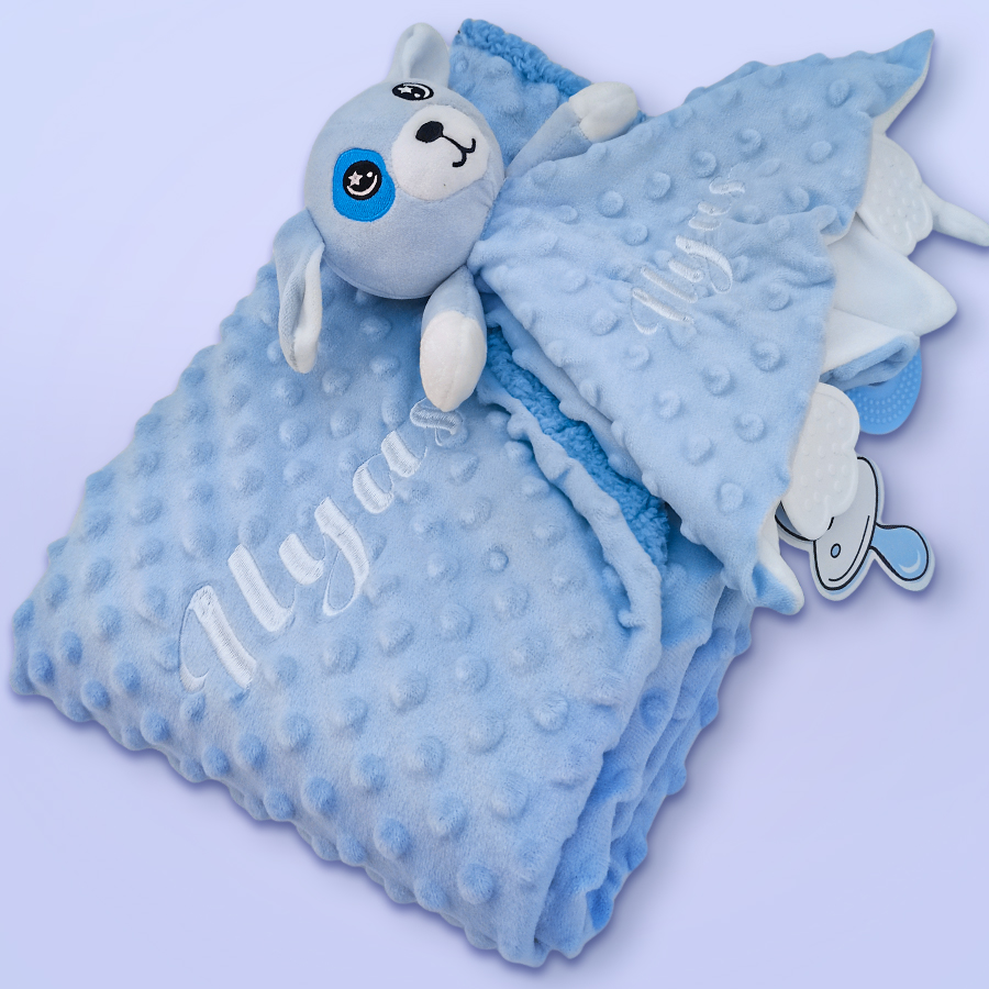 Custom Baby Name 100% Cotton A - Baby Nursery Embroidery review and price