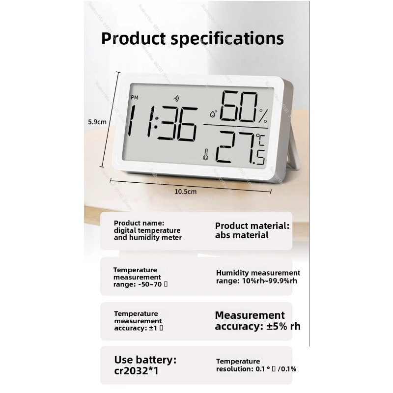 Indoor High Precision Temperat - Baby Nursery Temperature review and price
