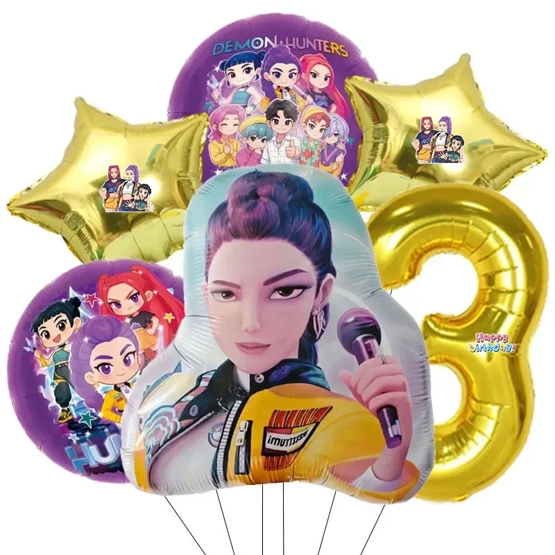 6pcs Aluminum Film Music Girl  - Baby Nursery Hanging Decor review and price