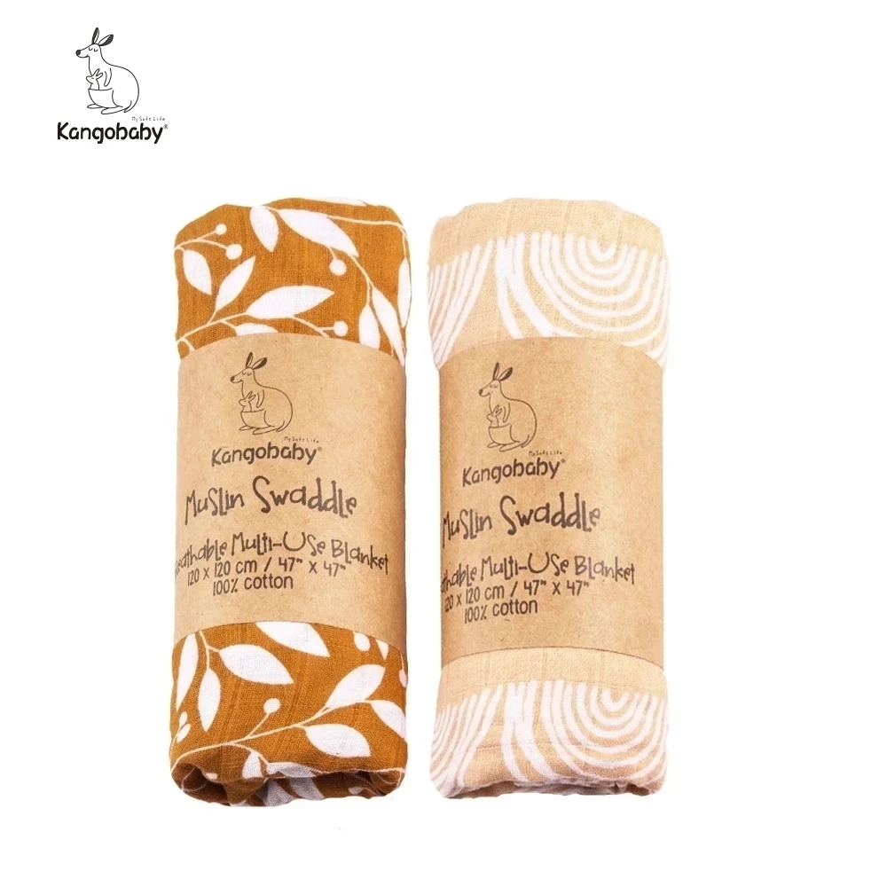 Kangobaby #My Soft Life# All S - Swaddle Blanket Muslin review and price