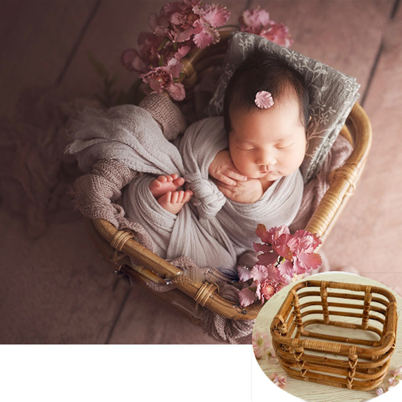 2023 Newborn Photography Props - Baby Nursery Bed review and price