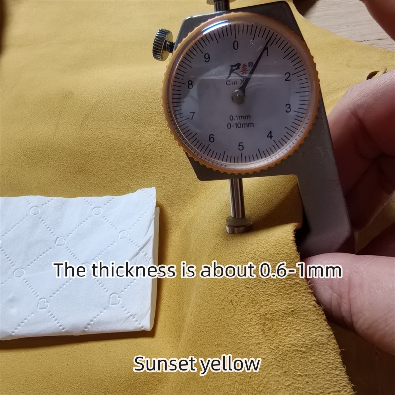 0.6/1mm Yellow Frosted Sheepsk - Baby Nursery Yellow review and price