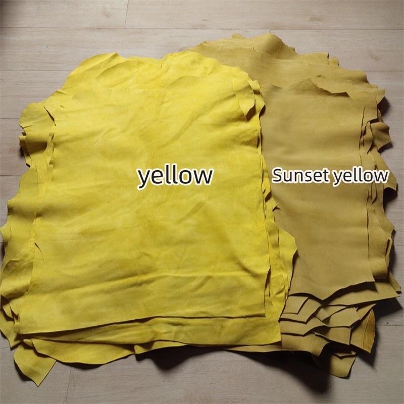 0.6/1mm Yellow Frosted Sheepsk - Baby Nursery Yellow review and price