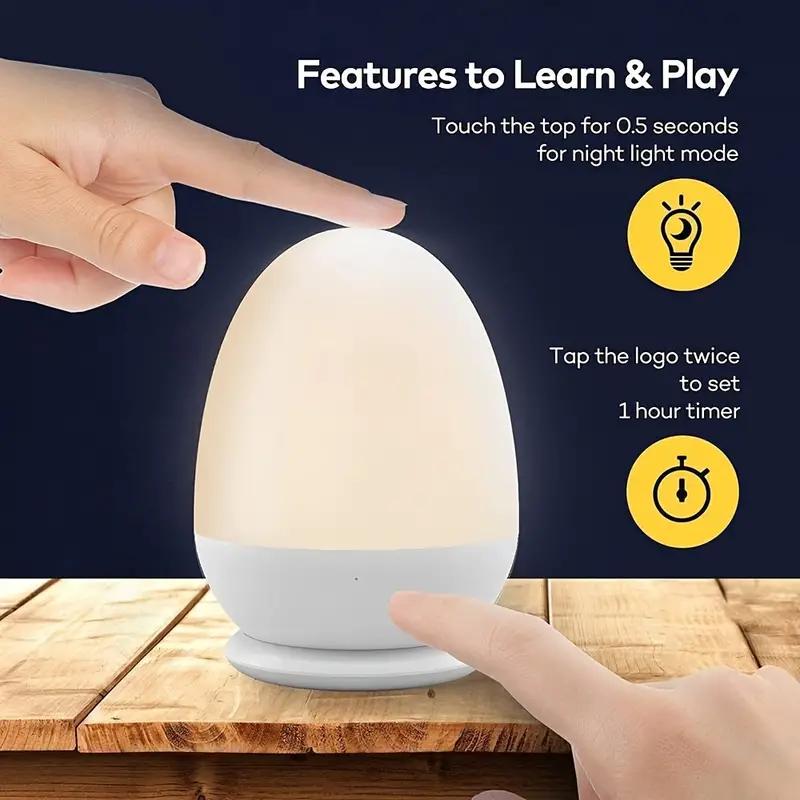 Touch Night Light for Baby Nur - Baby Nursery Temperature review and price