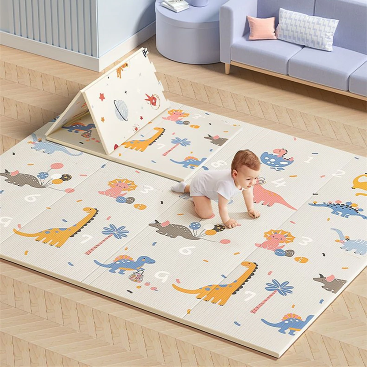 Foldable Children's Carpet Bab - Baby Nursery Carpet review and price