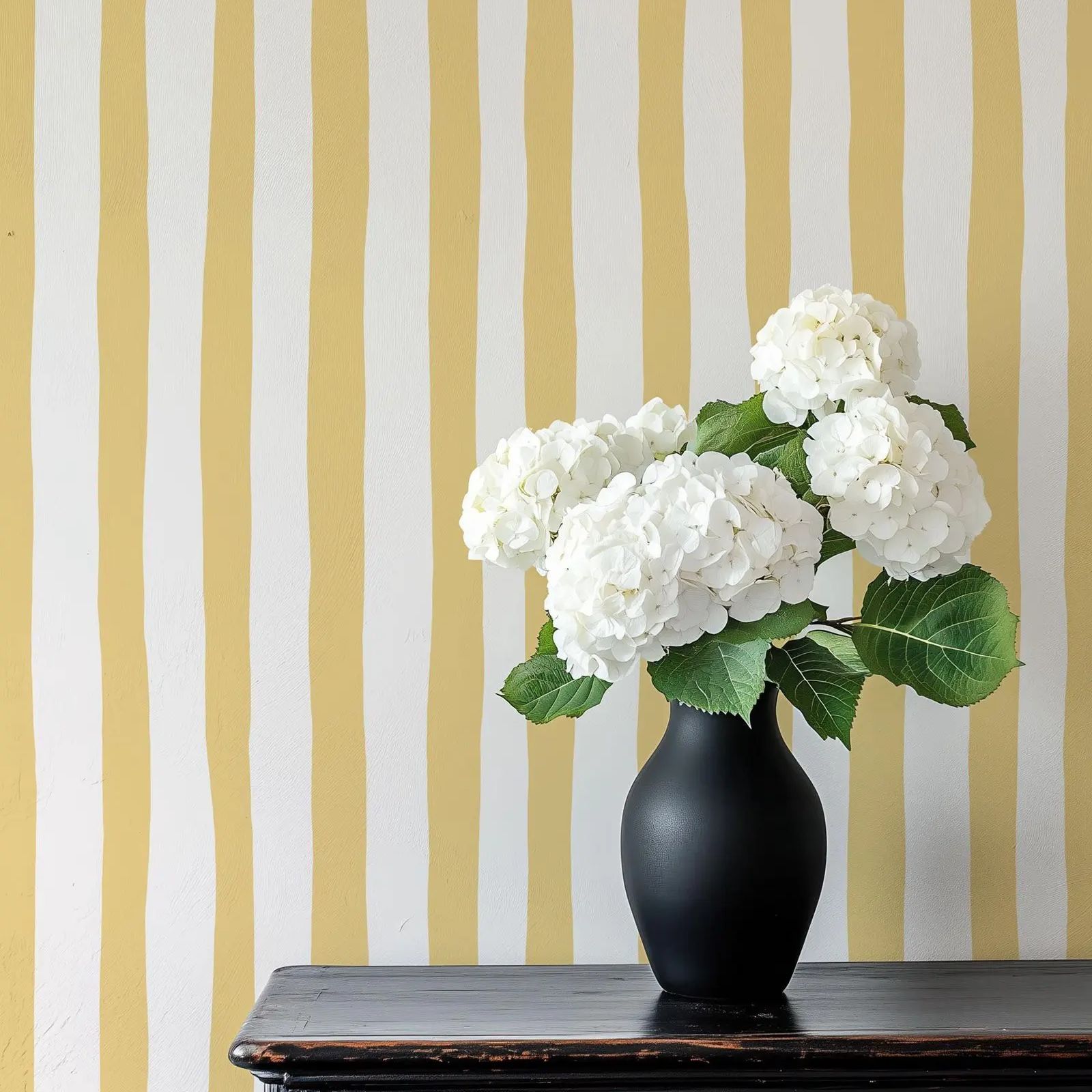 Sunshine Yellow Wobbly Stripes - Baby Nursery Yellow review and price