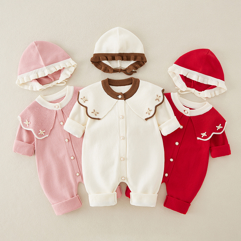 Newborns Baby Clothes Spring a - Baby Nursery Embroidery review and price
