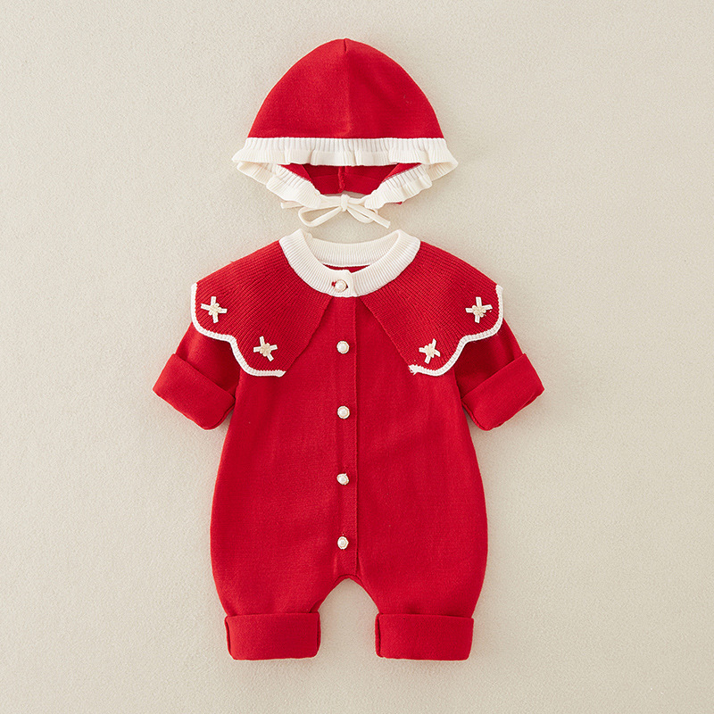 Newborns Baby Clothes Spring a - Baby Nursery Embroidery review and price
