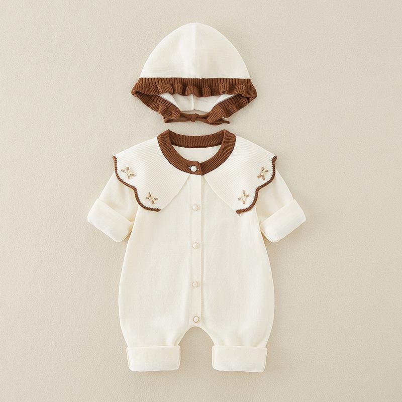 Newborns Baby Clothes Spring a - Baby Nursery Embroidery review and price