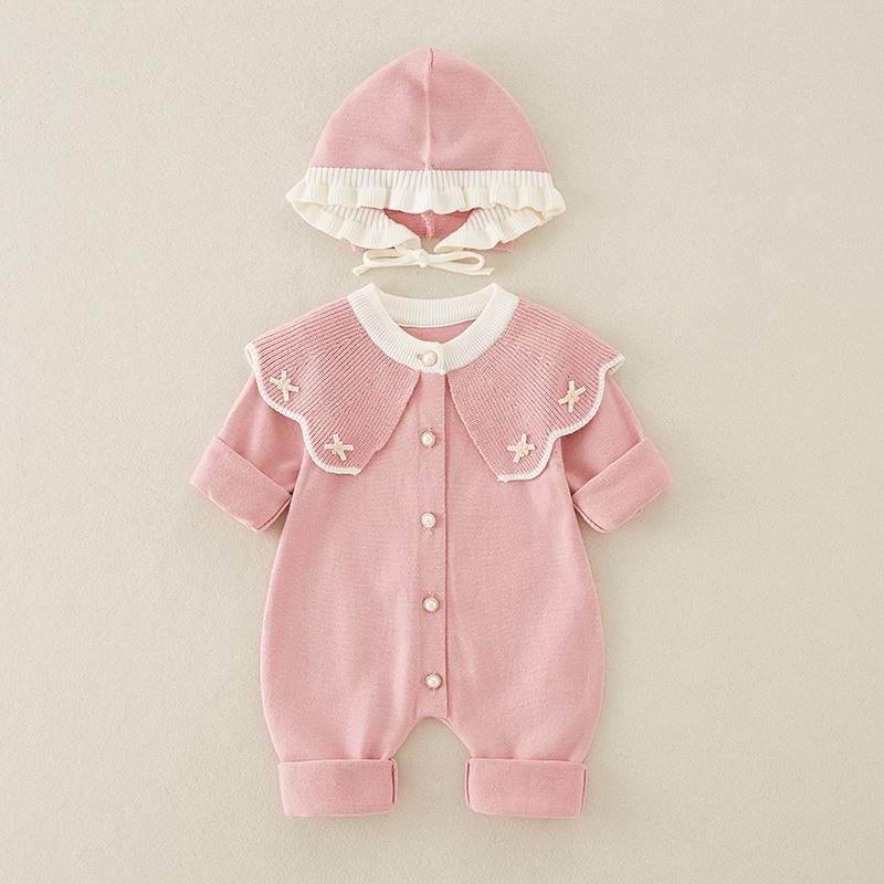 Newborns Baby Clothes Spring a - Baby Nursery Embroidery review and price