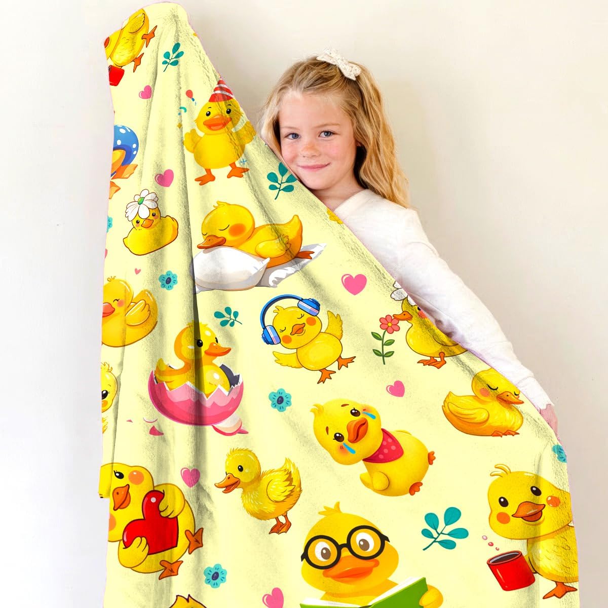 Yellow Chick Animal Print Blan - Baby Nursery Yellow review and price
