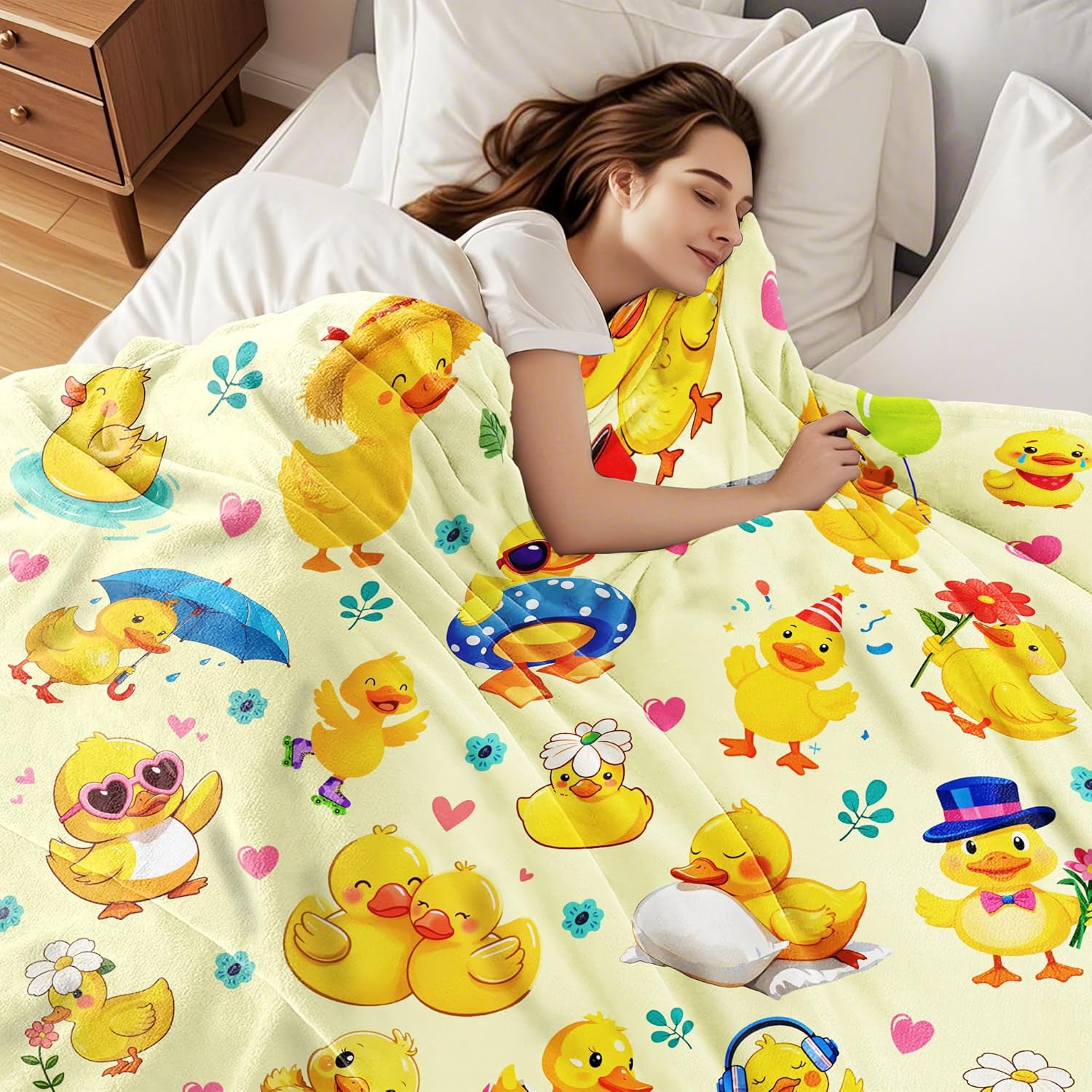 Yellow Chick Animal Print Blan - Baby Nursery Yellow review and price