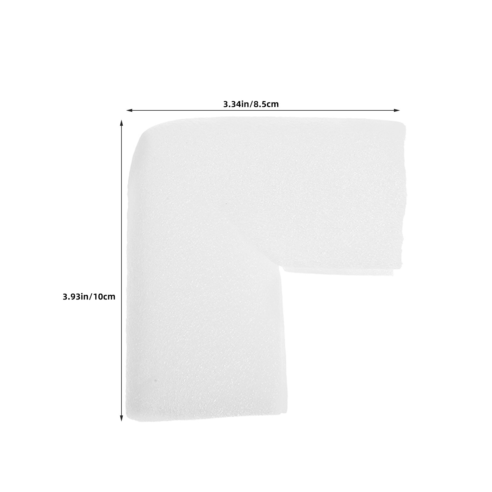 25Pcs Pearl Cotton Foam Corner - Corner Guard Foam review and price