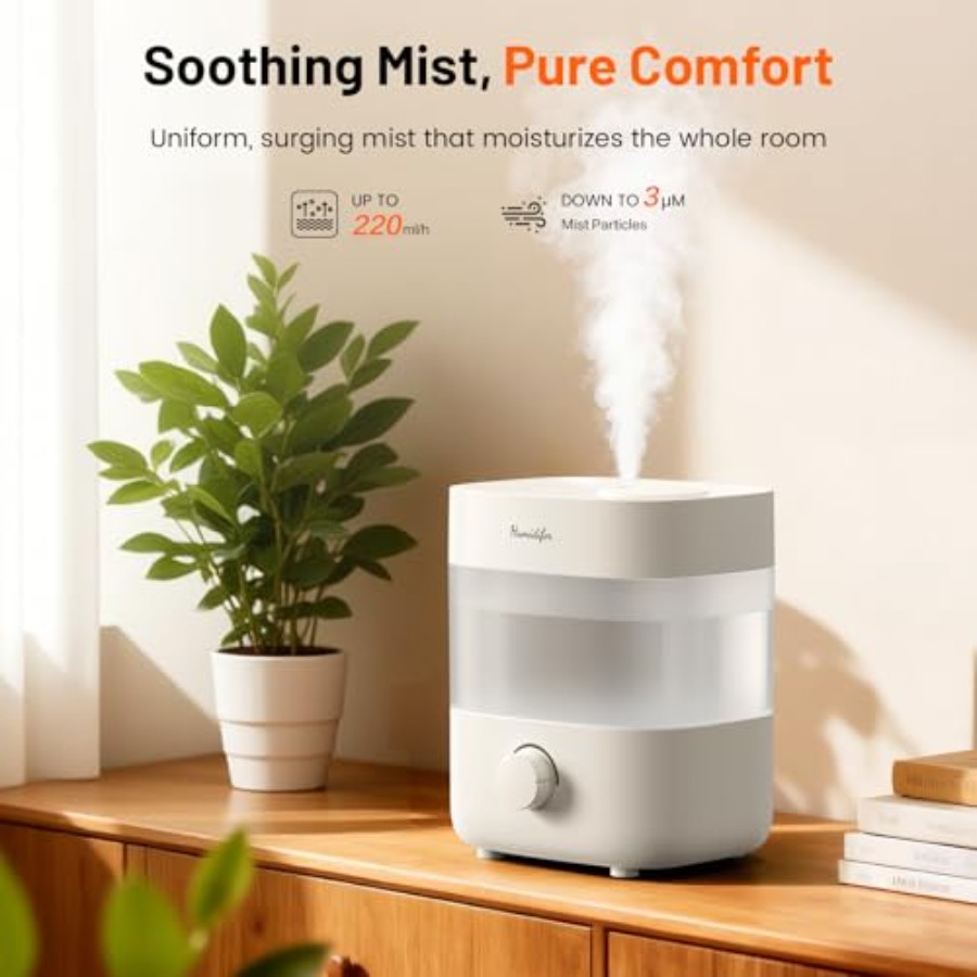 Bedroom Humidifier With 2L Top - Humidifier Nursery Quiet review and price