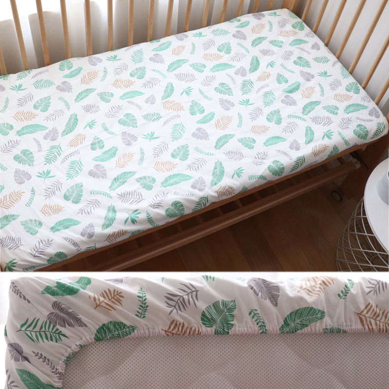 130x70cm 100% Cotton Baby Crib - Baby Nursery Bed review and price