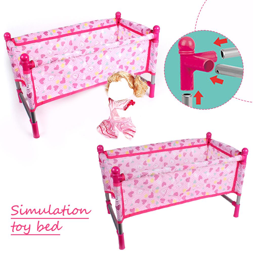 Toy Bed Simulation Baby Doll B - Baby Nursery Bed review and price
