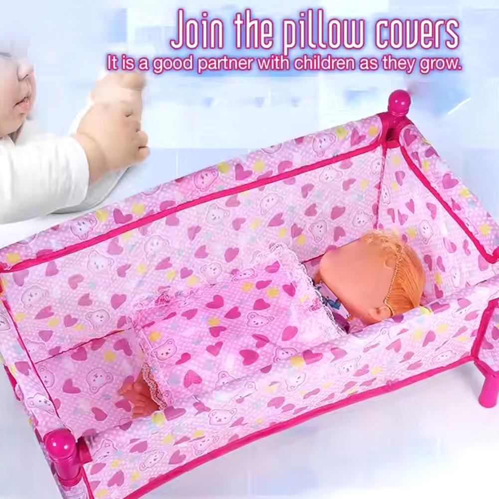 Toy Bed Simulation Baby Doll B - Baby Nursery Bed review and price